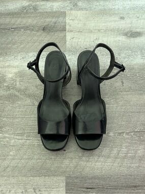 Black H&M heels (size 8)